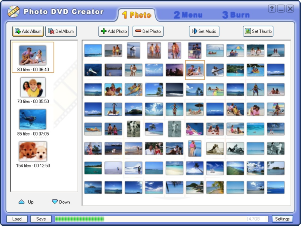 Photo DVD Creator