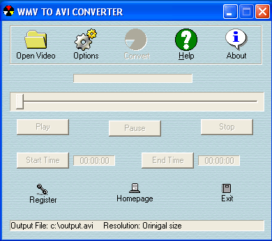 WMV to AVI Converter