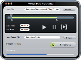 AVCWare iPhone Ringtone Maker for Mac