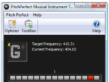 PitchPerfect Guitar Tuner for Mac