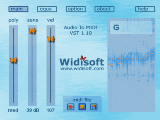 WIDI Audio To MIDI VST for mac