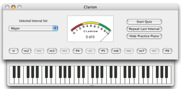 Clarion for Mac