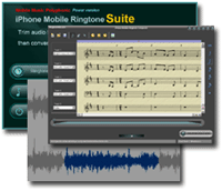 Mobile Music Polyphonic(iPhone Ringtone Suite)