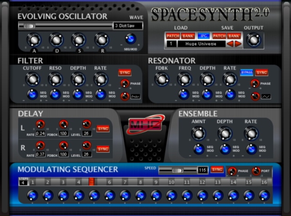 Space Synthesizer