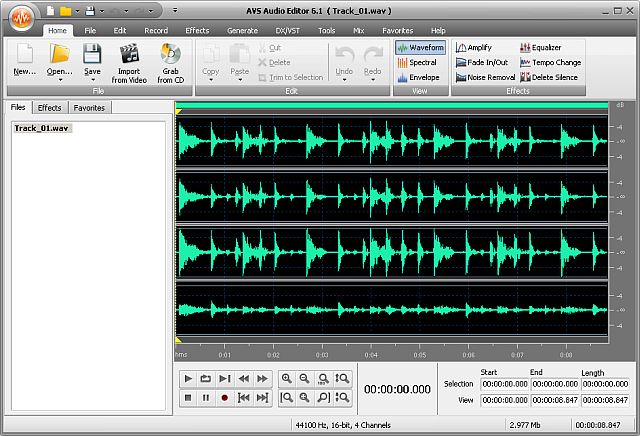 dexster audio editor portable