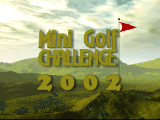 Mini Golf Challenge 2002