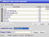 MMshall Video Audio Separator