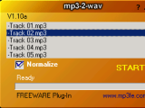 mp3-2-wav converter