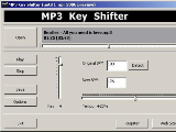 MP3 Keyshifter