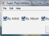 Super PlaylistMaker for iTunes