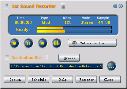 1st Sound Recorder