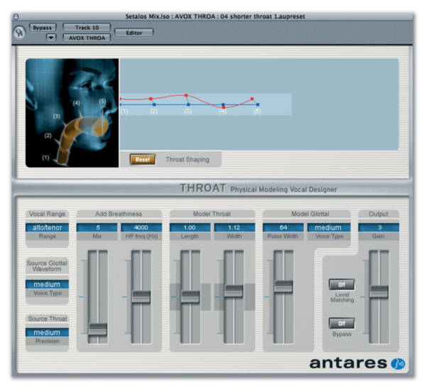 Antares AVOX VST for Mac