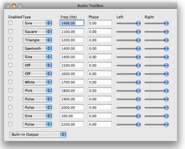 Audio Toolbox for Mac