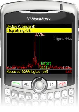 Audio Tuner BlackBerry