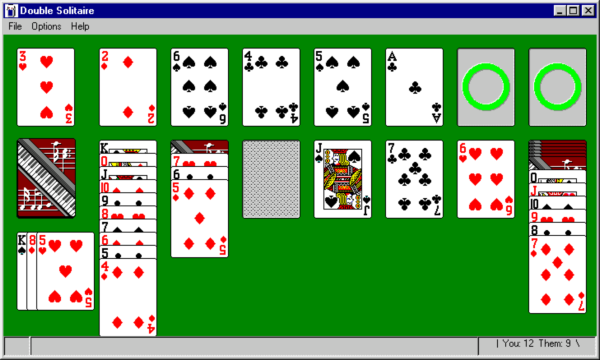 Double Solitaire