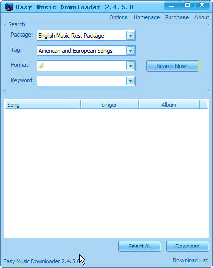 Easy Music Downloader