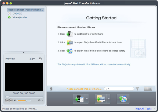 iJoysoft iPod Transfer Ultimate for Mac