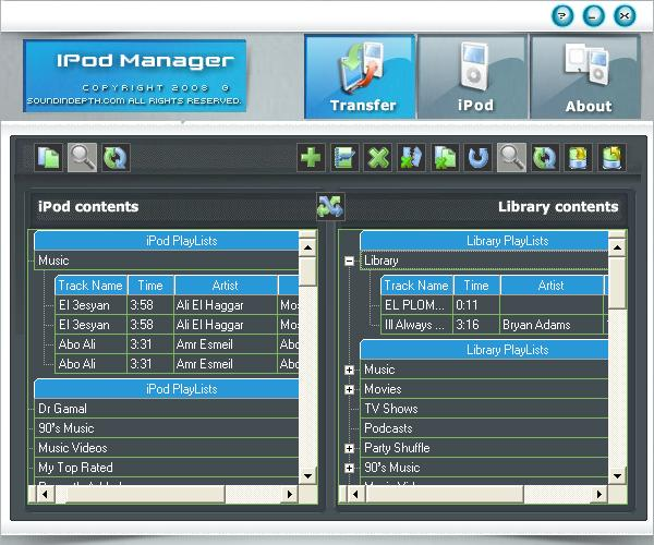 SID iPod Manager