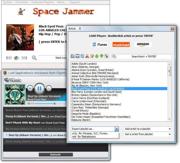 Space Jammer