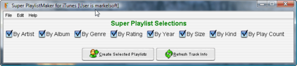 Super PlaylistMaker for iTunes