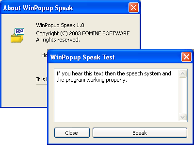 WinPopup Speak!