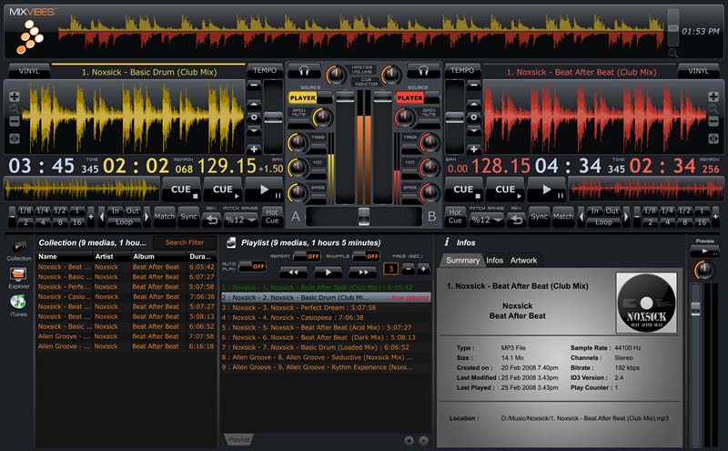 Mixvibes Mixvibes