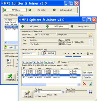 mp3 cutter merger for windows