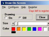 Draw-On-Screen