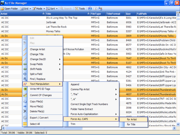 KJ File Manager