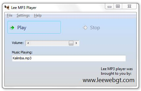 Lee MP3 Player
