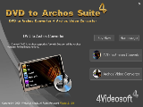 4Videosoft DVD to Archos Suite