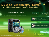 4Videosoft DVD to BlackBerry Suite