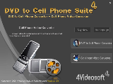 4Videosoft DVD to Cell Phone Suite