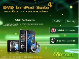 4Videosoft DVD to iPod Suite
