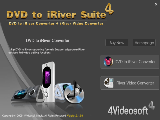 4Videosoft DVD to iRiver Suite