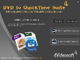 4Videosoft DVD to QuickTime Suite
