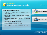 Aimersoft BlackBerry Converter Suite