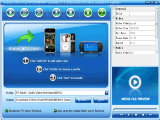 Amadis DVD to iPod/3GP/MP4/AVI Converter
