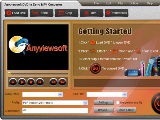 Anyviewsoft DVD to Sony MP4 Converter