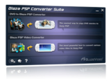 BlazeVideo PSP Converter Suite