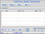 FairStars Audio Converter