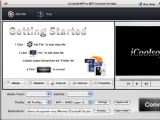iCoolsoft MP4 to MP3 Converter for Mac