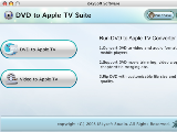 iSkysoft DVD to Apple TV Suite for Mac