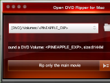 Open DVD Ripper for Mac