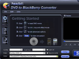 PeonySoft DVD to BlackBerry Converter
