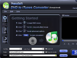 PeonySoft DVD to iTunes Converter