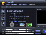 PeonySoft DVD to MP4 Converter