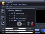 PeonySoft DVD to Zune Converter