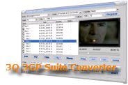 3Q AVI/MPEG/WMV to 3GP Video Converter