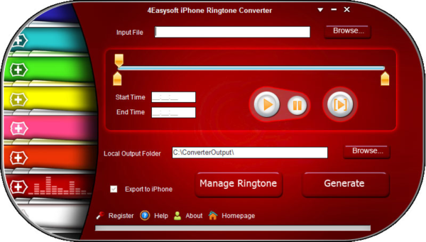 4Easysoft iPhone Ringtone Converter